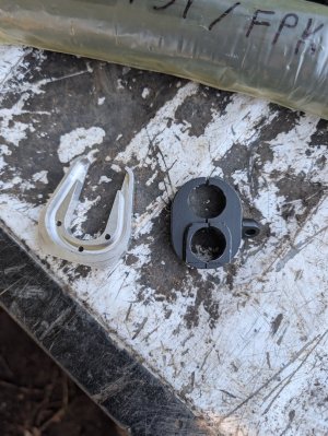 SVD handguard & adapter for PSL and BHA handguard..