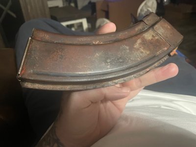 🇷🇺 slab mag with patina