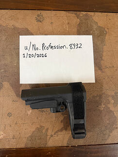 SB Tactical SBA3 $50 OBO