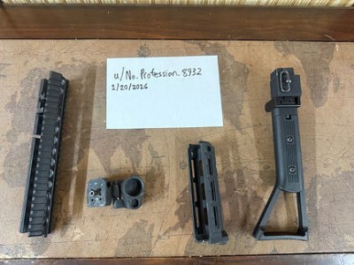[Price Drop] Various AK parts Midwest Industries, Ultimak, Manticore Arms, Stormwerkz
