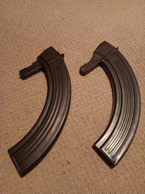 2 40rd SKS Mags