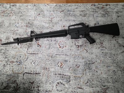 Pre Ban 1979 colt sp1 ar15 unfired.