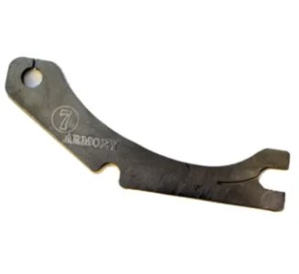 Circle 7 retaining plates