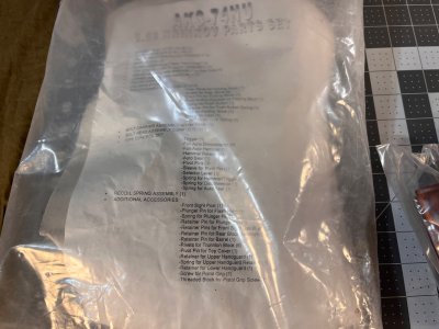 Virgin Bulgarian AKS-74NU kit w/ barrel.