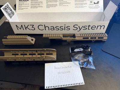 SAG Mk3 Chassis for Draco