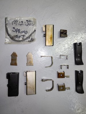 M11 and M12 parts lot