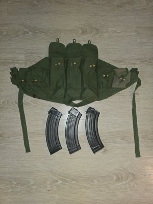 Chinese Flatbacks with Chest Rig