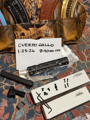 Jmac MMS mini jack 5.56 handguard system