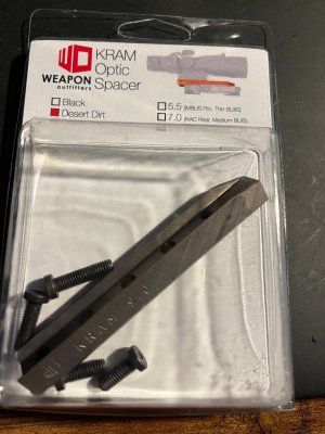 ACOG KRAM 9.0 FDE Spacer