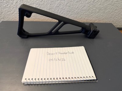 Midwest Industries Folding Stock