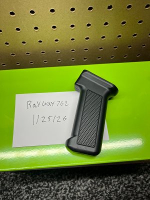 Chinese polymer grip