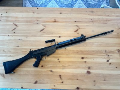 L1A1 Sporter on Imbel (Made in Canada) Receiver