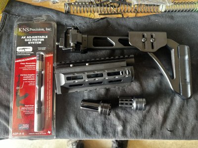 ZPAP KNS CNC Warrior UltiMak Manticore Zastava