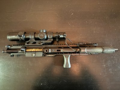 Kitted Out Rifle Speed Upper