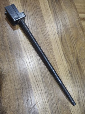 Milled Mak-90 take off barrel