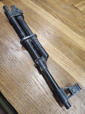 Mak-90 populated barrel