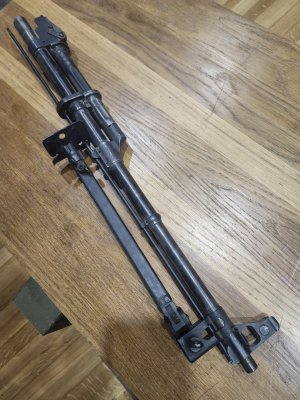 Romanian RPK barrel assembly