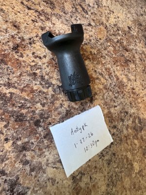 KAC Super Stubby VFG