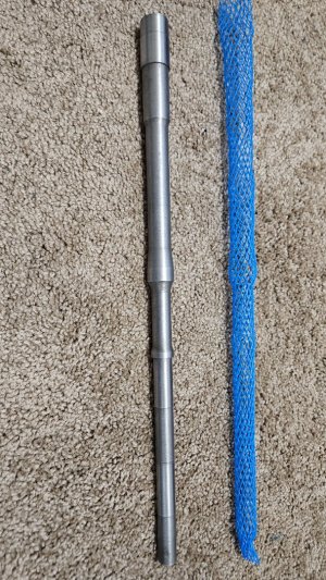 AK12 Barrel, 23mm, CHF, Chrome Lined, US-Made, Obstreperous