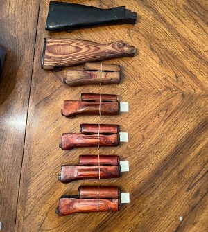 RUSSIAN HANDGUARDS $125