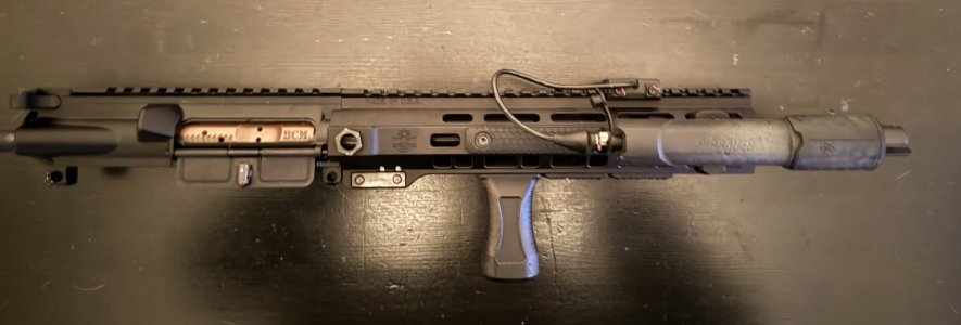 Sabre Rifle Speed Upper