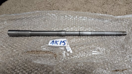 AK15/AK12 Barrel in 7.62x39