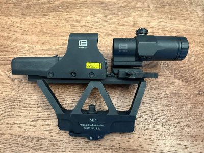 Eotech & Magnifier Ak setup