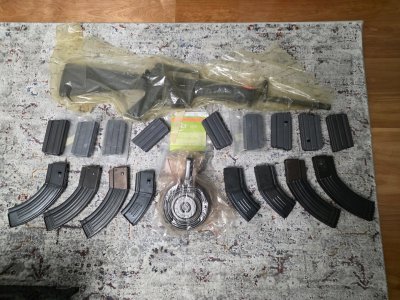 Preban colt ar15 sporter 7.62x39 package