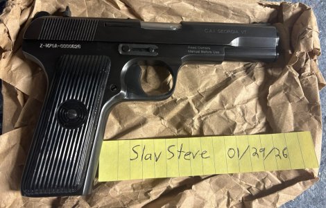 Zastava M70AA 9mm Pistol and Mags