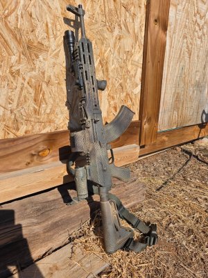 SAR1 Kitted Out w/ Accessories