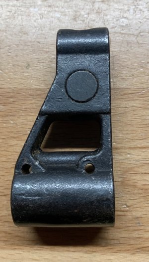 CHINESE AK PARTS: Rear Sight Base W/Leaf, Handguards, BARREL W/COMPONENTS, Front Sight Base, HG Retainer, Black MAADI GRIP