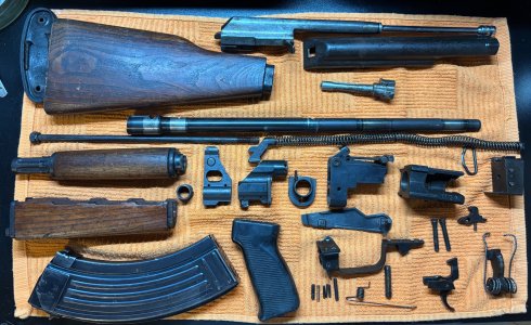 100% Numbers Matching Tabuk Kit with “Iraqi” Mag