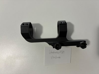 Primary Arms LPVO mount 30mm