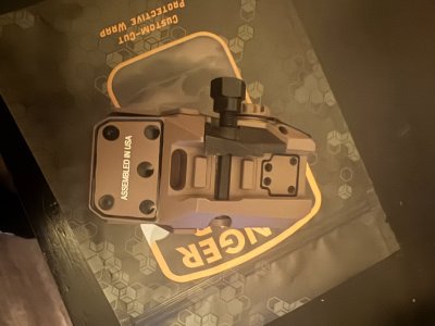 SIG Romeo 8T | SIG MSR Foxtrot Lights