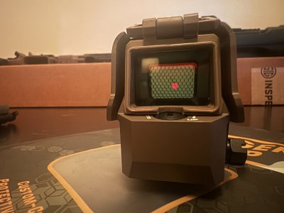 SIG Romeo 8T | SIG MSR Foxtrot Light