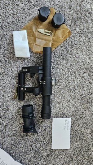 POSP 4x24 Belarusian AK Scope