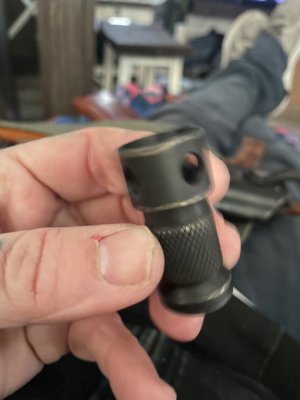 JMac Tabuk clone muzzle device