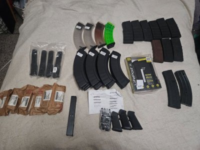 [WTS] Bulgarian 40rd AK mags, Vaultec Lifepod safe, Beretta 92 mags, and Tec-9 mag