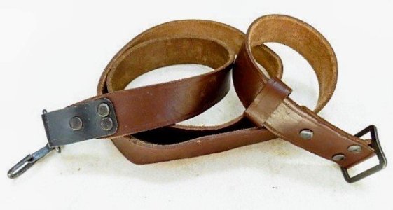 ROMANIAN LEATHER AK SLING NOS