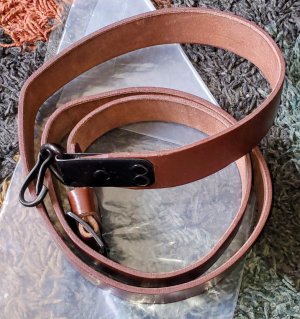 ROMANIAN LEATHER PSL AK SLING NOS