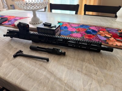 Zaviar complete upper with sig Romeo 5