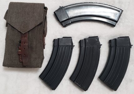 Izhmash Slab and Hungarian 20s Magazines Bundle.