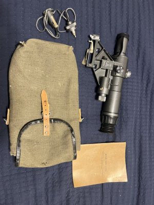 Russian 10P50 SPP NSV Kord Scope