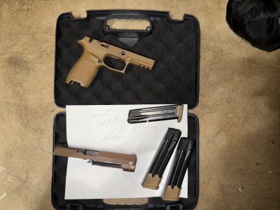 [WTS] Sig M17 - Everything but the gun