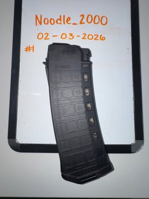 Russian AK19 Magazine