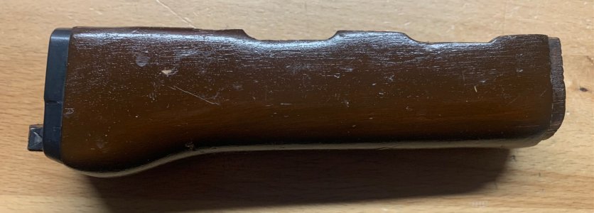 Circle 10 5.45 Mags, Bulgy Bolt Carrier, Chinese Polytech Milled Lower HG, Russian AK Upper, East German AK Stock, Romy Stock, Russian Tanker Pouch