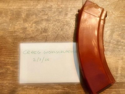 Russian Izhevsk AK47 Magazine