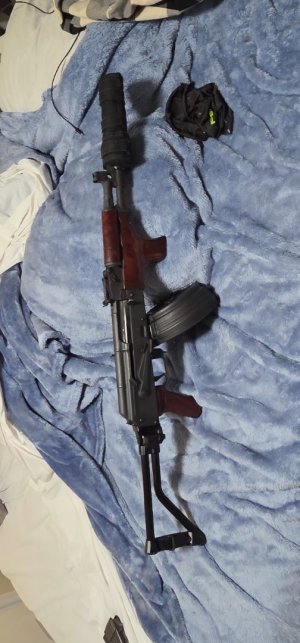 OTK-19 suppressor wrap