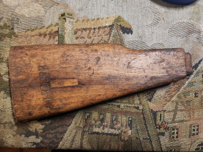 Very Rough Trench Art M70 Stock