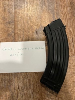 Russian Izhevsk AK47 Magazine